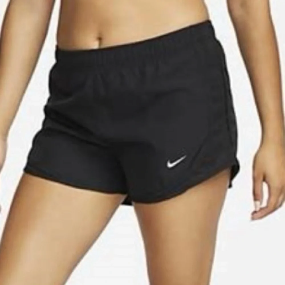 Nike Dri Fit Tempo Women’s Sz XL Black Athletic Shorts